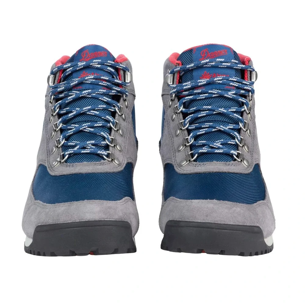 Danner X‎ Alpine Design Men's Jag II Boots, Steel Gray/Blue Wing, 9